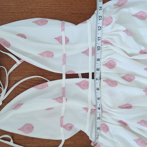 Beautiful Sabo Skirt Backless Maxi Dress Size M. NWT - Picture 6 of 6